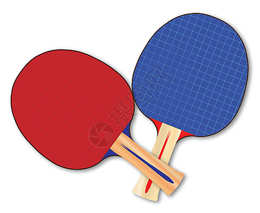 表 2 网球蝙蝠球拍运动插图艺术绘画乒乓游戏图片