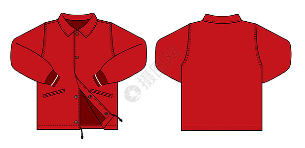 男士夹克的插图目录风衣校队外套毛衣夹克衫陈列柜断路器纺织品口袋图片