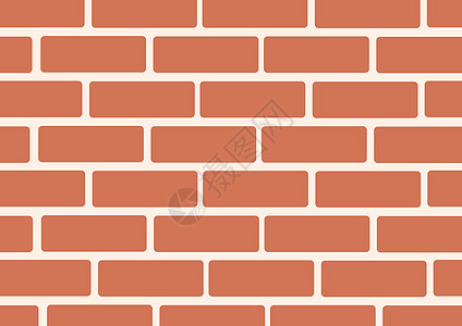 砖墙背景艺术 vecto栅栏风化风格材料插图红色水泥石头建筑白色图片