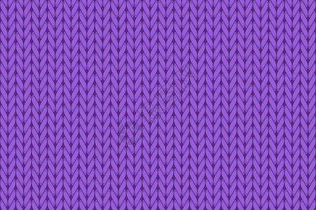 针织机织纱织物无缝图案 矢量羊毛无缝背景 图形插图纹理 冬装面料 紫色图片