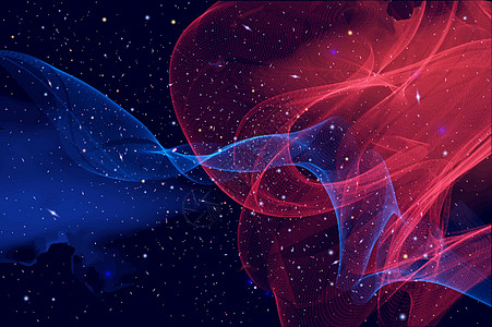 使用的矢量宇宙学插图火花星空极光星星邀请函科幻行星辉光宇宙艺术图片