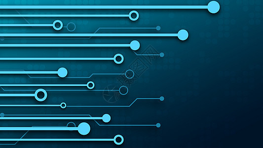 电路技术背景硬件网络活力芯片电气木板科学蓝色母板电子产品图片