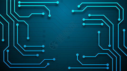 电路技术背景电子蓝色电子产品互联网科学木板电脑芯片处理器工程图片