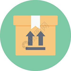 包裹包邮政运输网络后勤纸板盒子船运纸盒导游插图图片