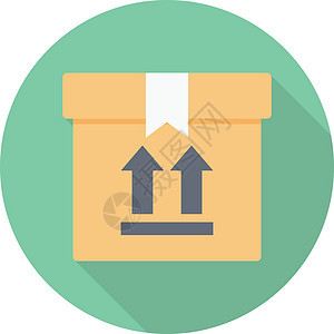 包裹包邮政运输盒子后勤命令网络纸盒邮件船运插图图片