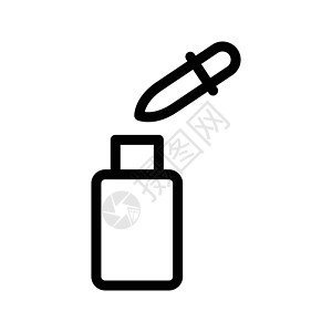 SPA 水疗瓶子芳香插图治疗医疗温泉香气草本植物化妆品疗法图片