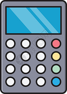 会计核算数字金融数学学校键盘网络互联网展示计算插图图片