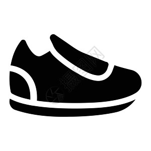 鞋袜衣服运动运动鞋插图培训师跑步白色训练健身房娱乐图片