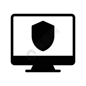 保护插图犯罪控制屏幕商业数据展示黑色扫描监视器图片