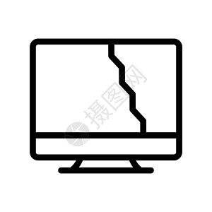 细目美元裂缝黑色网络电脑硬件电子互联网标识电视技术图片