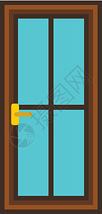 经典室内木门建筑松树插图金属家具大厅木头窗户房间棕色图片