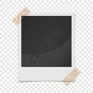 相框写实风格乡愁专辑剪贴簿手工业摄影黑色记忆卡片正方形电影图片