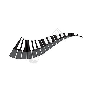 键盘钢琴矢量乐器插图设计萨克斯管岩石艺术合成器低音音乐会爵士乐音乐小提琴娱乐图片