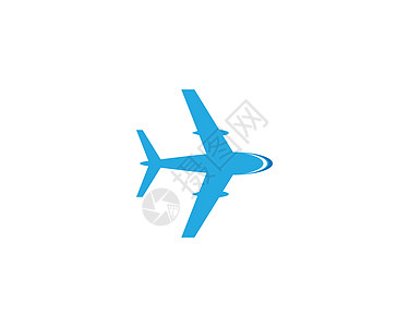 飞机符号矢量图标它制作图案乘客速度航空飞行员商业航班航空公司天空货物运输图片