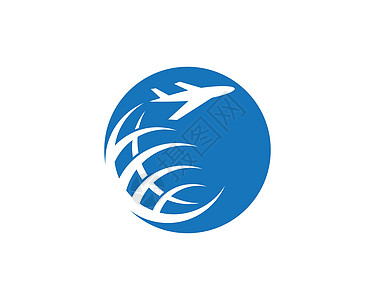 飞机符号矢量图标它制作图案天空航空公司航空飞行员运输商业乘客喷射旅行插图图片
