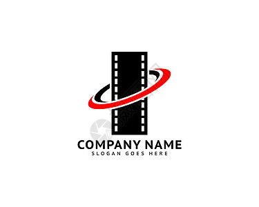 电影地带电影标志模板矢量插图设计生产娱乐技术电子产品相机工作室标识公司运动幻灯片图片