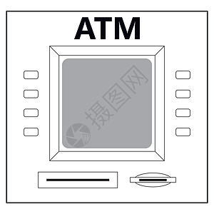 提款机ATM图片