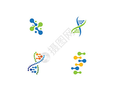 DNA 标志矢量染色体生物学基因化学生物技术螺旋生活科学克隆图片