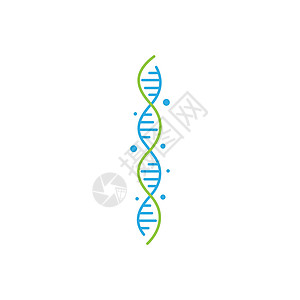 DNA 标志矢量螺旋染色体标识基因组技术生物公司原子科学插图图片