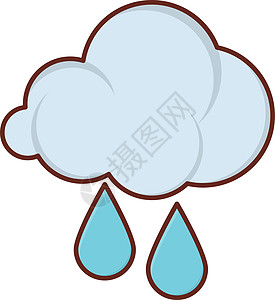云气候蓝色风暴温度预报天空季节插图气象雨滴图片