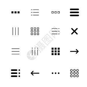 菜单和 ui 图标 se图片