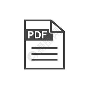 PDF 下载矢量图标 商业营销互联网概念的简单平面象形图 白色背景上的矢量图圆圈网站打印导航杂志正方形依恋标签黑色钥匙图片