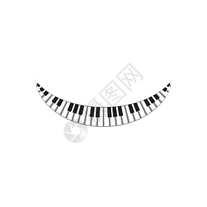 钢琴矢量图艺术钥匙标识键盘音乐会音乐工作室高音爵士乐娱乐图片
