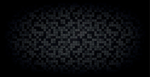 黑色黑网状碳深碳纤维矢量技术纺织品正方形盘子织物插图白色灰色纤维商业图片