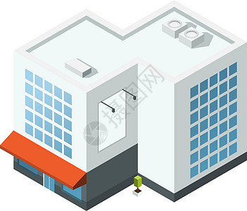 城市建设 等距城市建筑 市中心商业中心图片