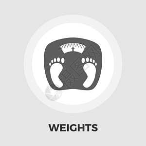 权重图标 fla白色身体插图模拟绘画乐器节食饮食测量平衡图片