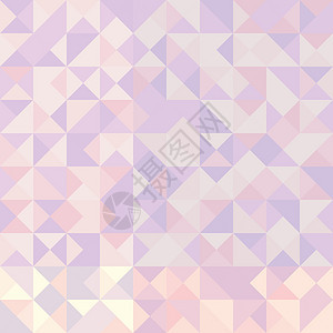 抽象柔和的几何无缝图案 三角形图形设计背景 彩色马赛克矢量 创意风格柔和的数字壁纸装饰品时尚极简棕色主义者装饰墙纸网格六边形织物背景图片