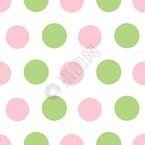 绿色粉红圆圆条纹无缝的图案背景设计图片