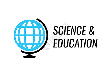 表 白上隔绝的环球     教育和科学矢量符号图片