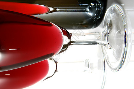 眼镜红酒背景图片