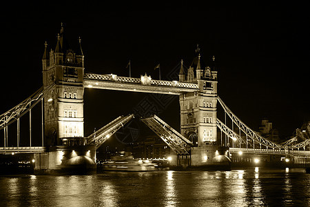 塔桥 假期 船 河 伦敦 城市 吸引力 花岗岩 地标图片