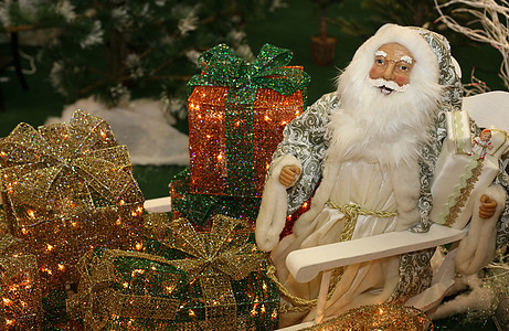 圣诞老人 戏服 假期 庆祝 男人 十二月 传统 胡须 帽子图片