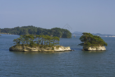 松岛地貌图片