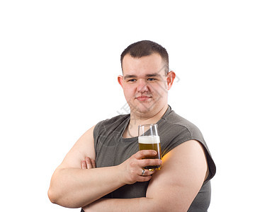 啤酒两脂 酒精 肥胖的 马克杯 醉 玻璃 脸 酿造 强大的图片