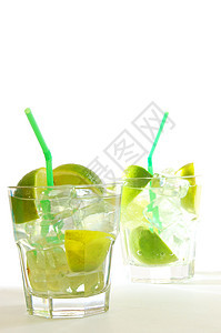 卡伊皮罗纳 水果 莫吉托 朗姆酒 酒吧 绿色的图片