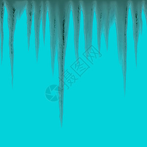 无缝冰柱 冬天 闪耀 水 冻结 冰箱 季节图片