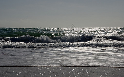 安达卢西亚海滩 海岸 欧洲 阳光 假期旅行 地中海 西班牙南部图片