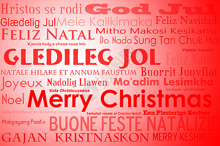 圣诞快乐 词云 诺埃尔 标签云 翻译 欢乐 概念上的 字体 剪贴画图片
