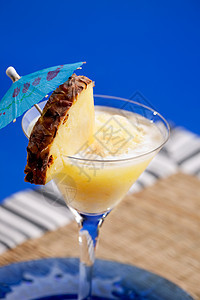 皮纳科拉达 酒精 水果 思慕雪 健康 喝 伞 皮娜 果汁背景图片