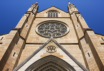 悉尼圣玛丽大教堂 历史 建筑 建筑学 罗马的 老的图片