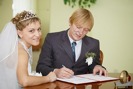 户外婚礼结婚登记 新婚快乐背景