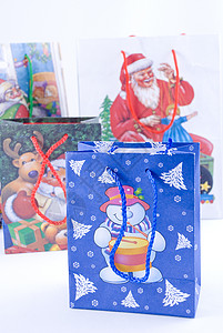 圣诞礼物 购物 十二月 礼物盒背景图片