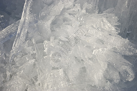 以非常浅的冰水晶关闭 透明的 寒冷的 熔化 清爽 美丽的图片