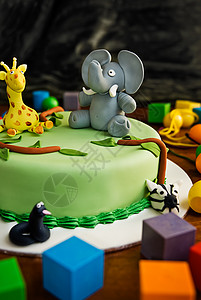 儿童生日蛋糕图片