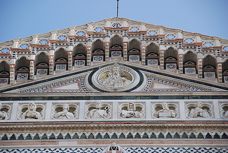 佛罗伦萨教堂背景图片