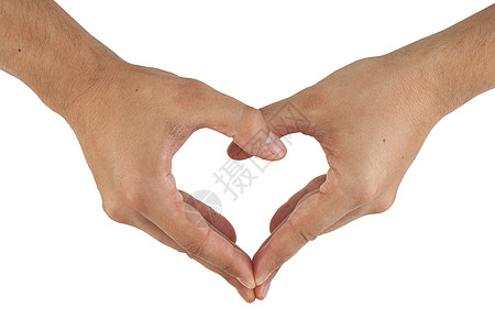 双手使心脏形状 婚礼 工作室 爱 生活 卡片 手指背景图片